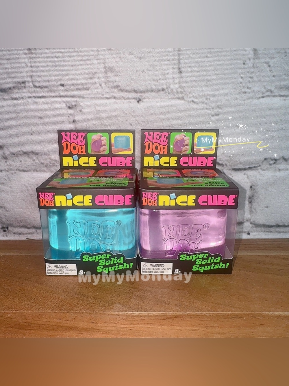 NeeDoh Nice Cube Squishy Bundle